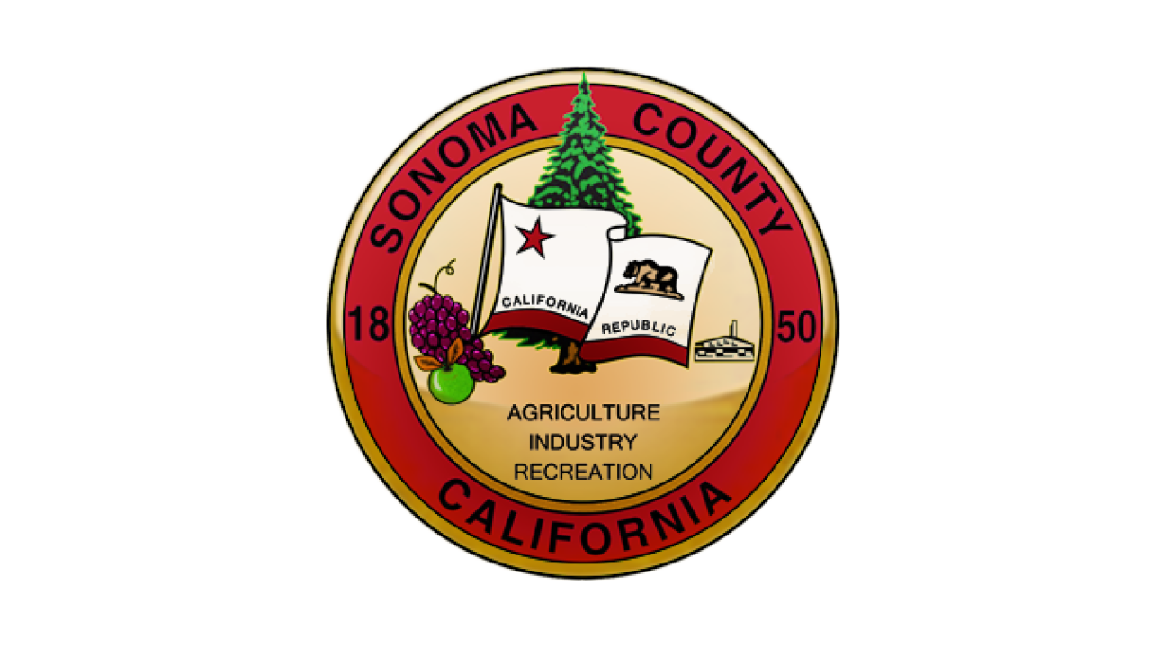 Logo of Sonoma County